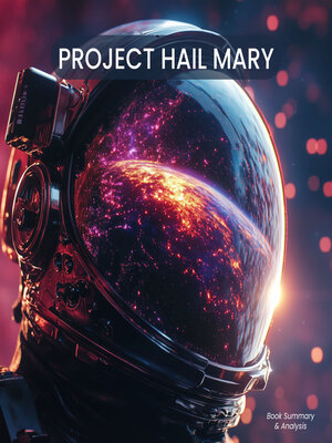cover image of Project Hail Mary